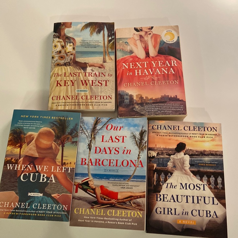 Chanel Cleeton series